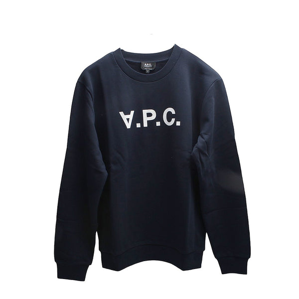 アーペーセー A.P.C. SWEAT STANDARD GRAND VPC トレーナー M27907-COHBN-TIQ-M メンズ レディース ネイビー スウェット